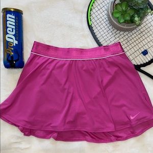 NWOT Pink Nike Tennis Skort!